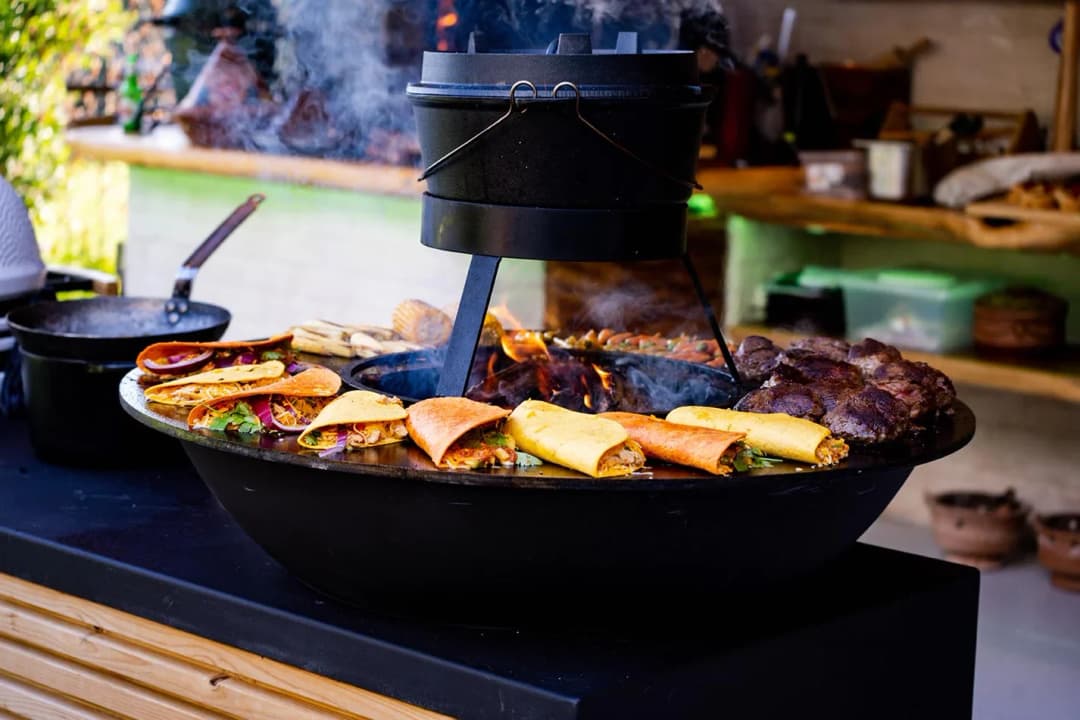 Dutch Oven Set - TIGER FIRE Plancha BBQ 112