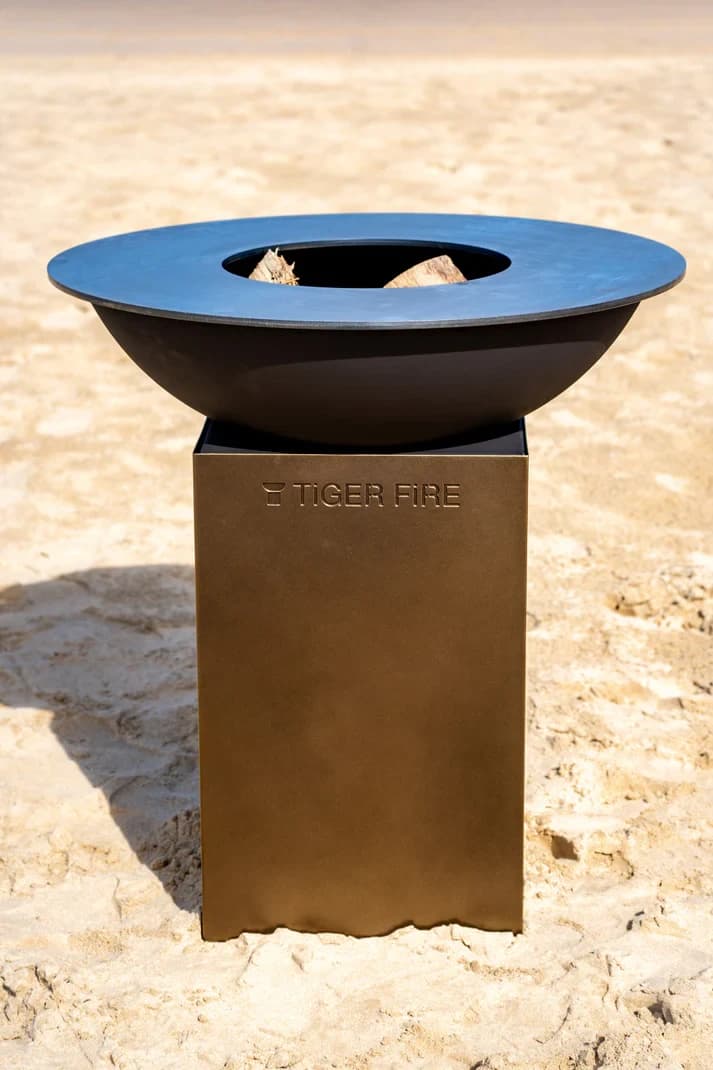 Plancha BBQ, 88 Classic Bronze & Black - Tiger Fire