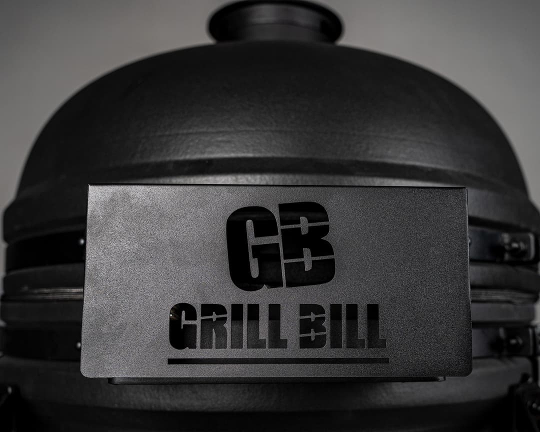 Large Kamado BBQ 21" Solo, Grill Bill Pro III