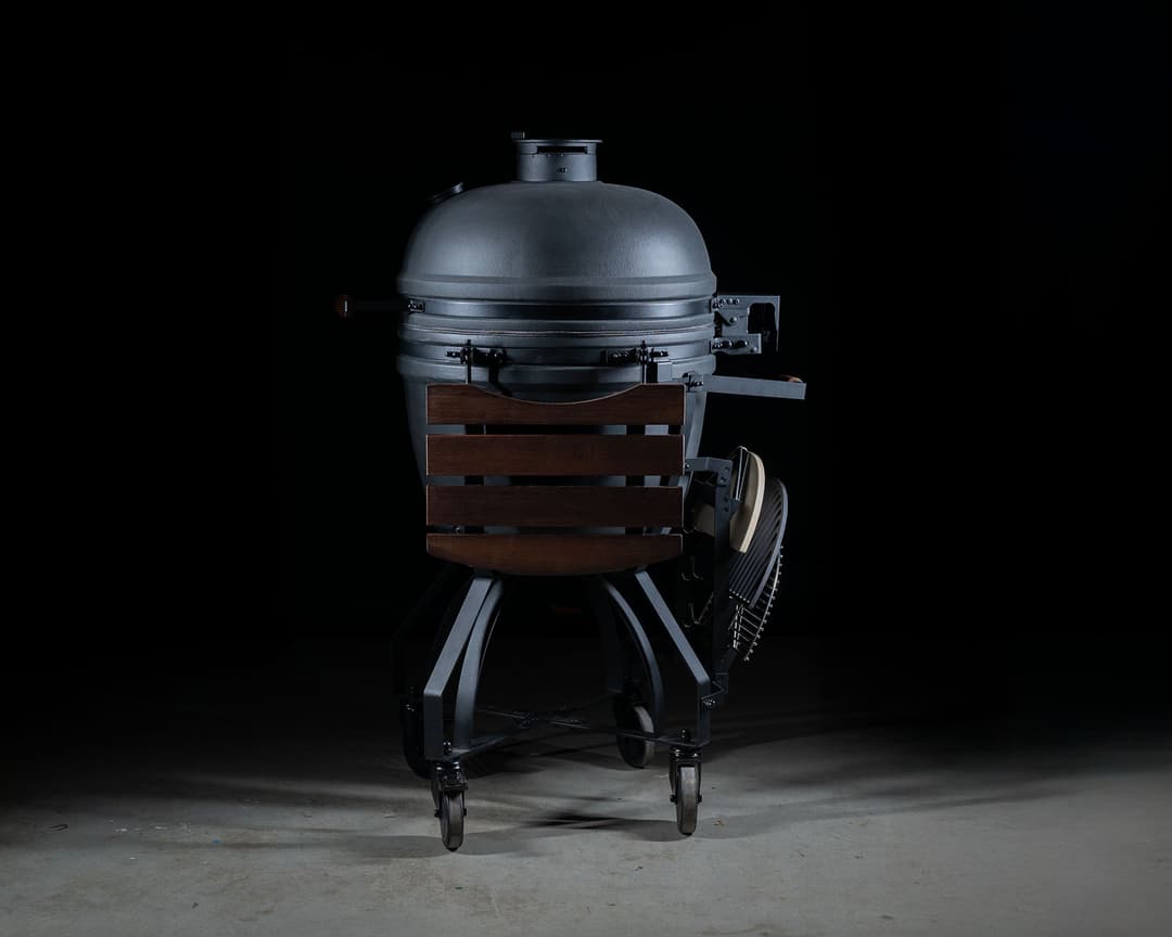 XL Kamado BBQ 23.5", Grill Bill Pro III
