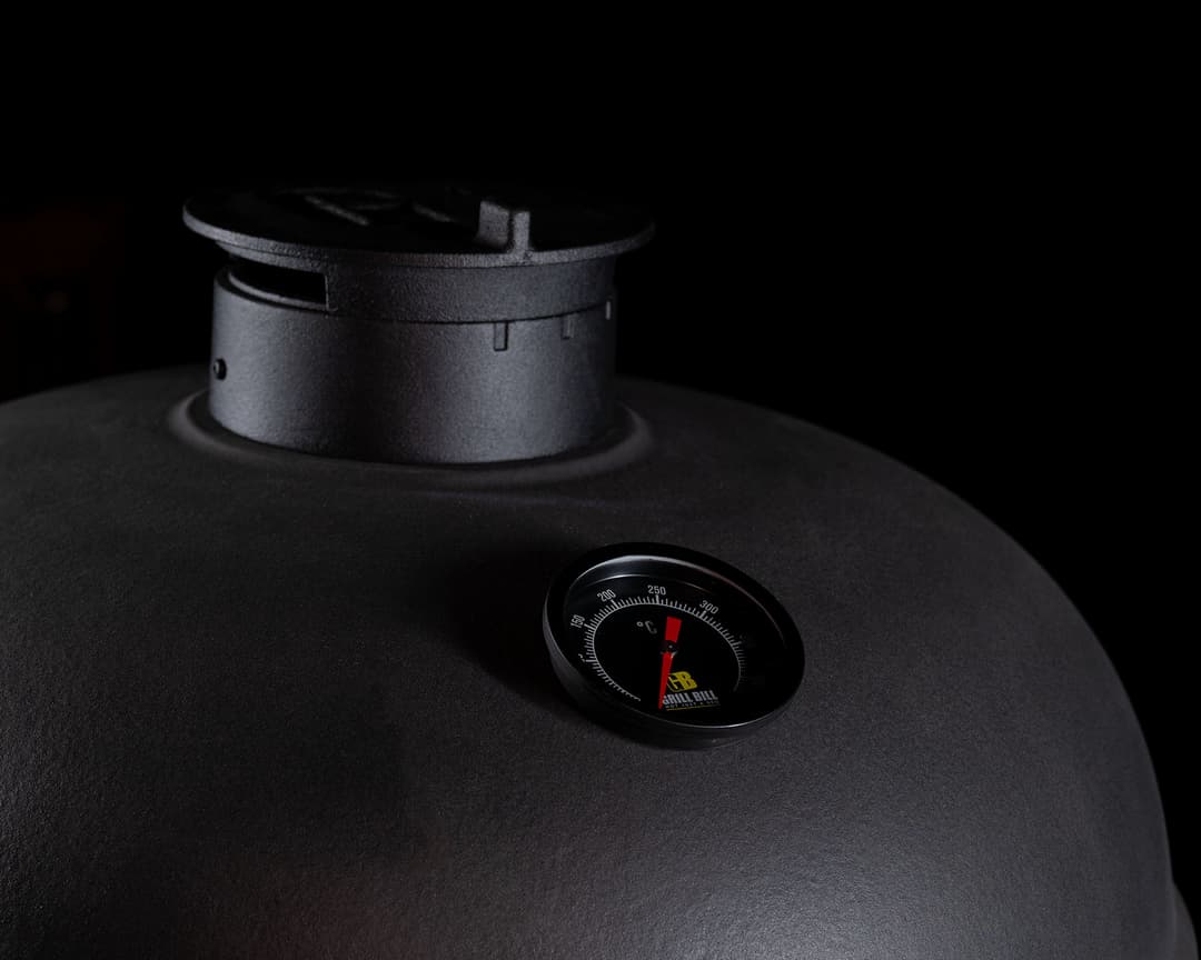XL Kamado BBQ 23.5", Grill Bill Pro III