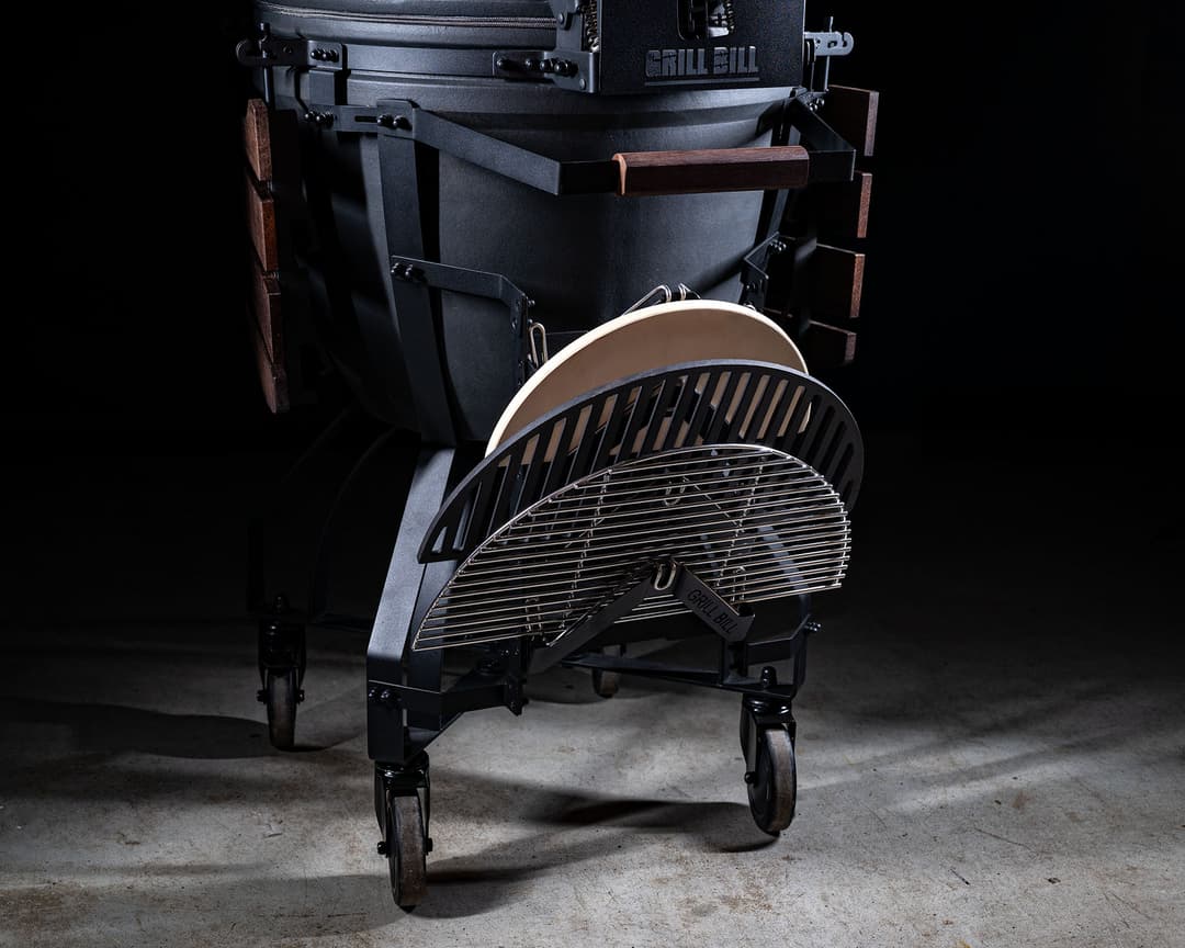 XL Kamado BBQ 23.5", Grill Bill Pro III