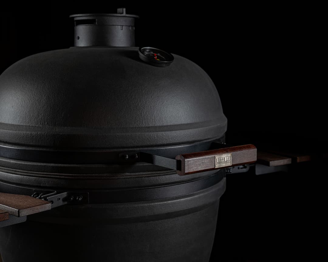 XL Kamado BBQ 23.5", Grill Bill Pro III