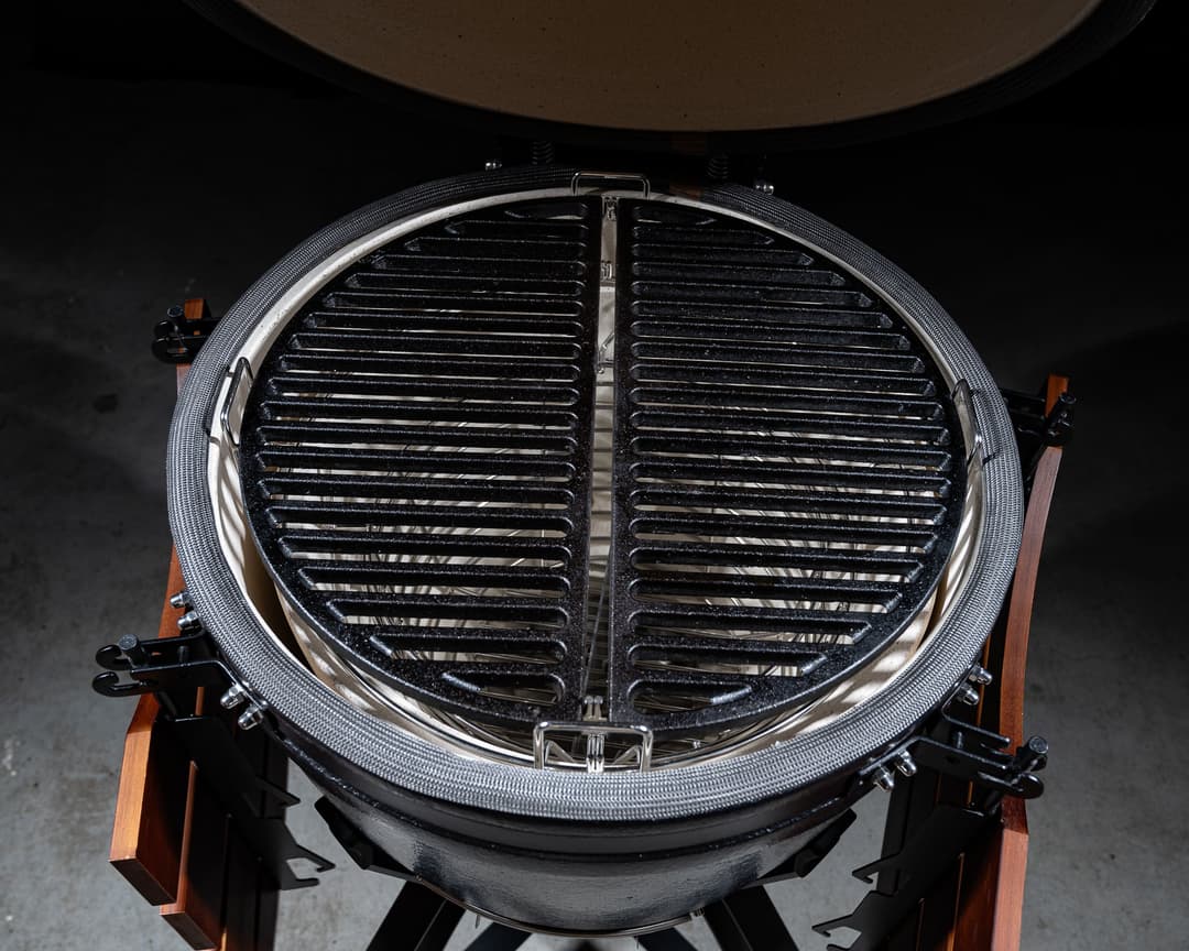 XL Kamado BBQ 23.5", Grill Bill Pro III