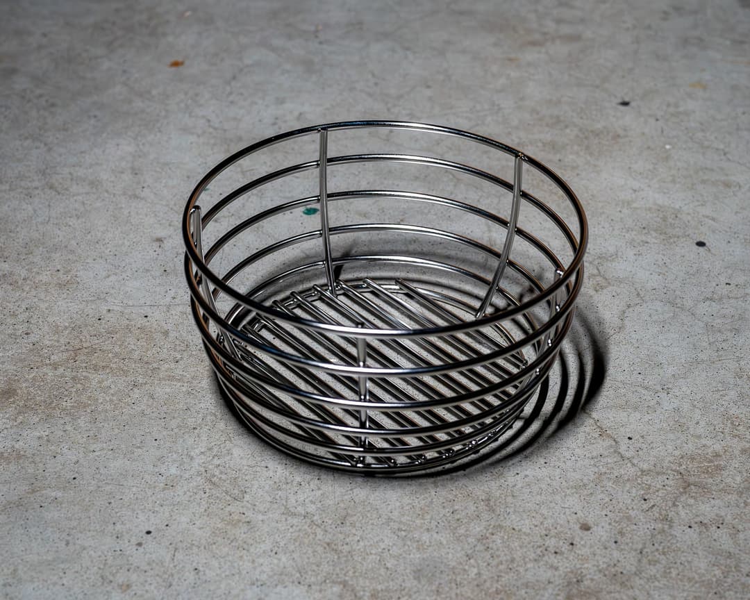 Grill Bill Kohlekorb - Medium - 16 Zoll