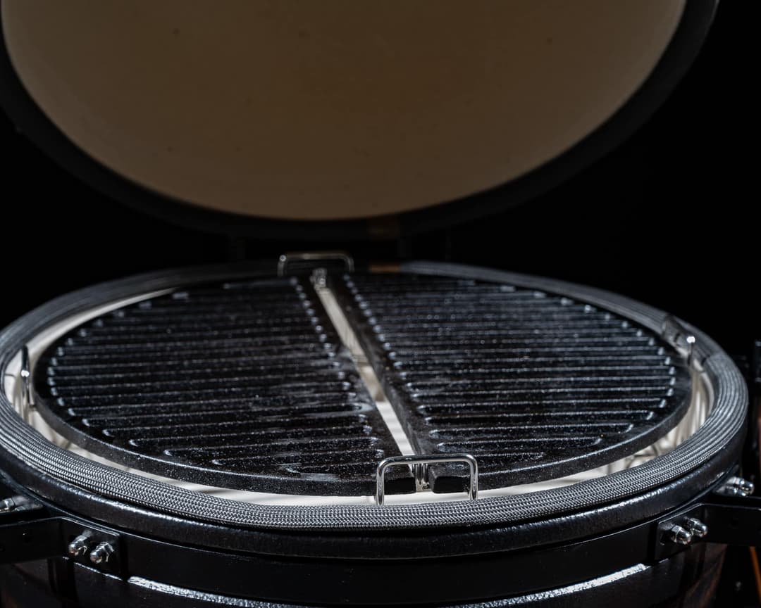 Large Kamado BBQ 21", Grill Bill Pro II - Solo