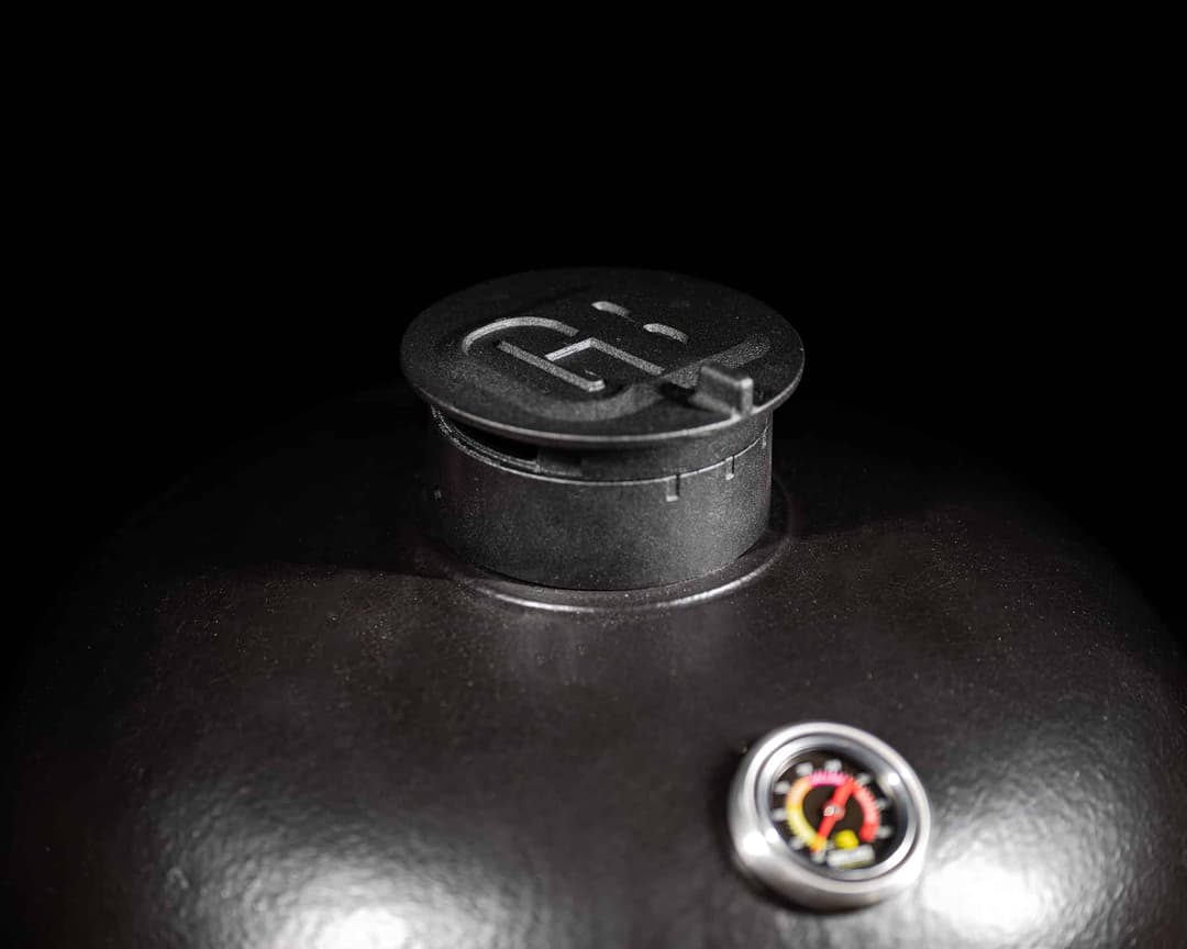 Large Kamado BBQ 21", Grill Bill Pro II - Solo