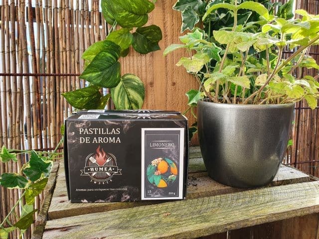 Räucherholz Pastilles de Aroma - Zitrone - Best Charcoal