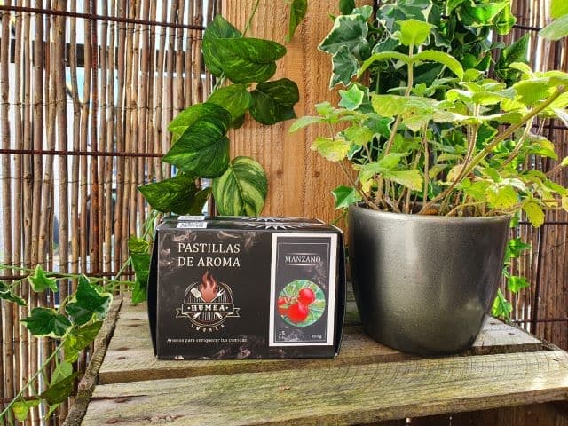 Pastilles de Aroma - Apfel-Räucherholz - Best Charcoal