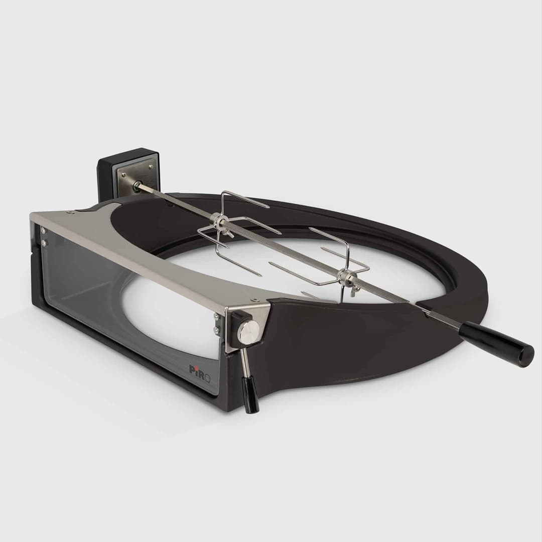 Rotisserie- & Pizzaofen 2-in-1 - PiRO Original Large