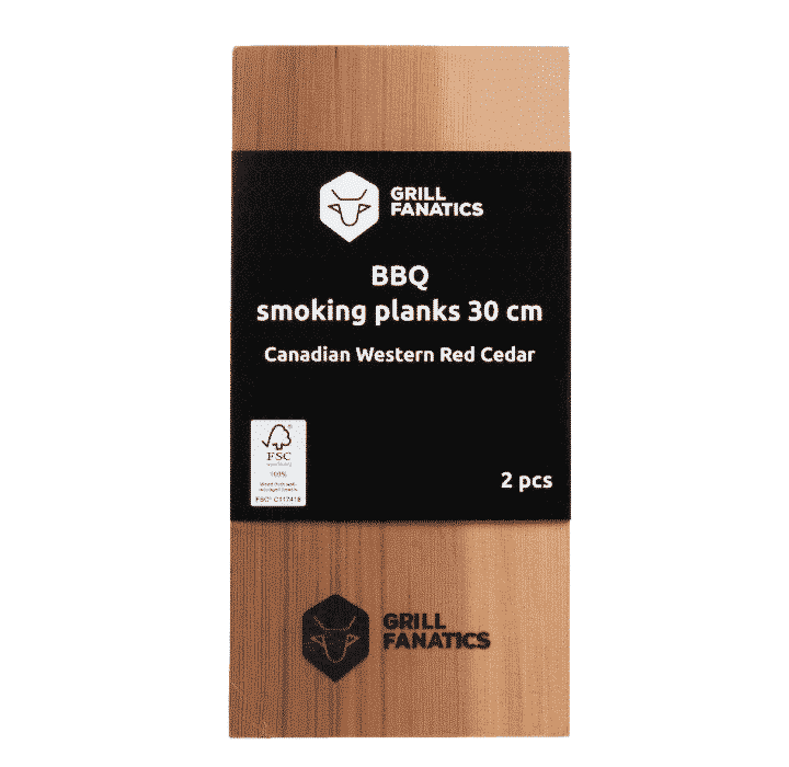 BBQ Räucherbretter 30 cm - Grill Fanatics