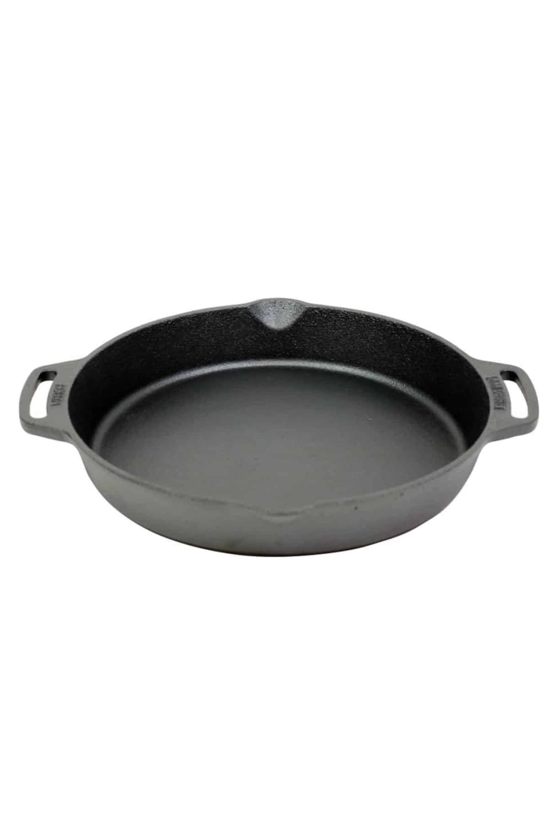 Pfanne 30cm - Valhal Outdoor - zwei Griffe