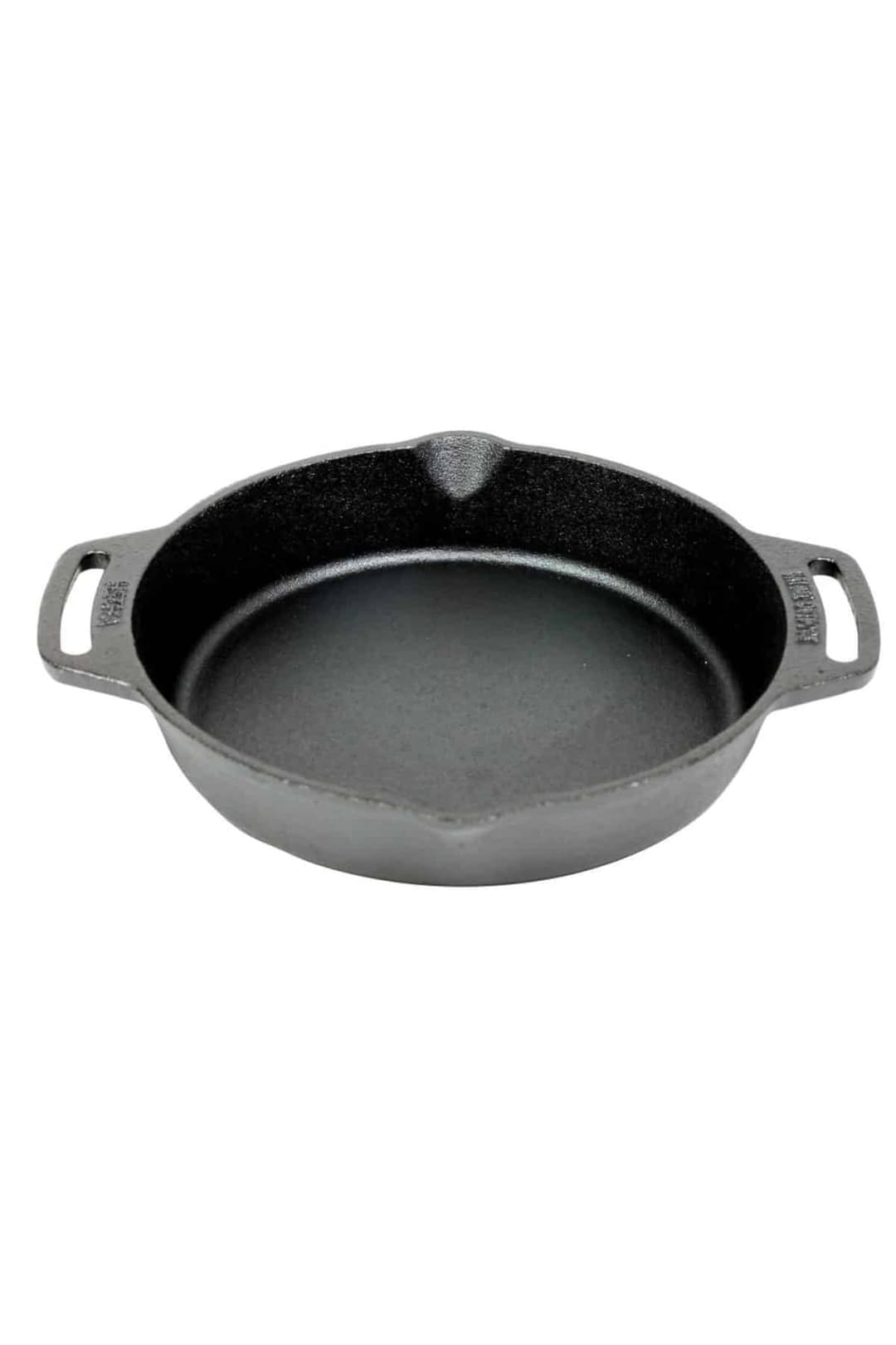 Pfanne 25cm - Valhal Outdoor - zwei Griffe