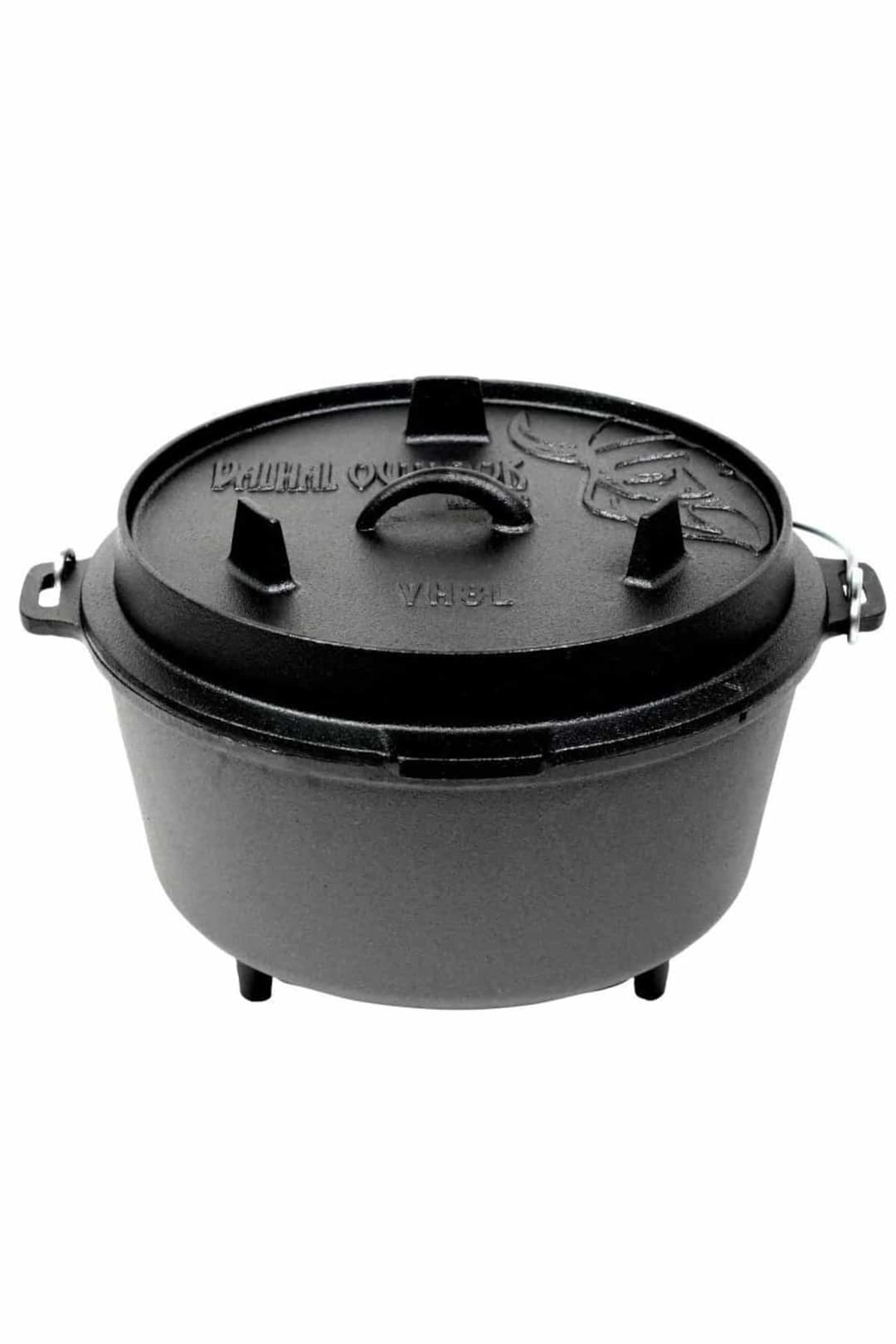 Dutch Oven 8L+ - Valhal Outdoor - mit Füßen