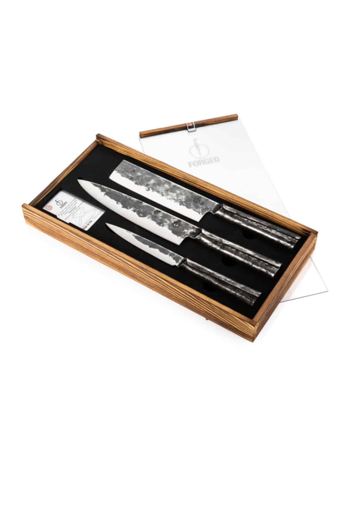 Brute Forged - 3-teiliges Küchenmesser-Set