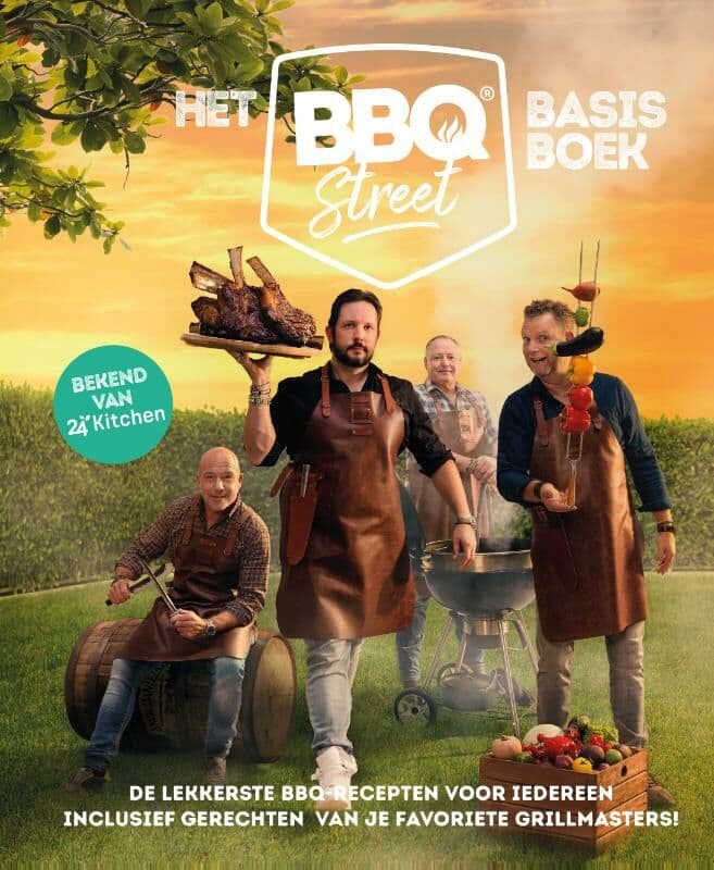 BBQ Street Basisbuch