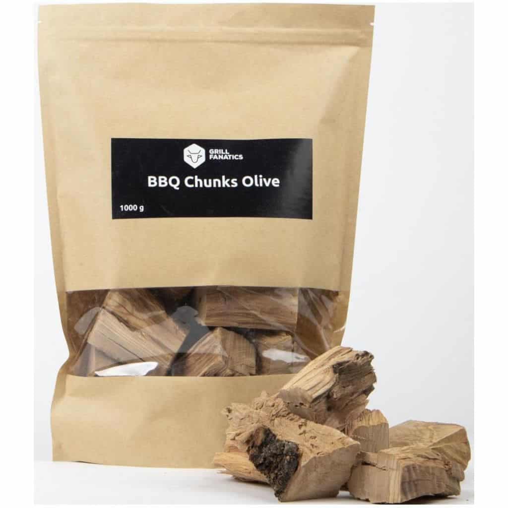 BBQ Chunks Olive - Grill Fanatics