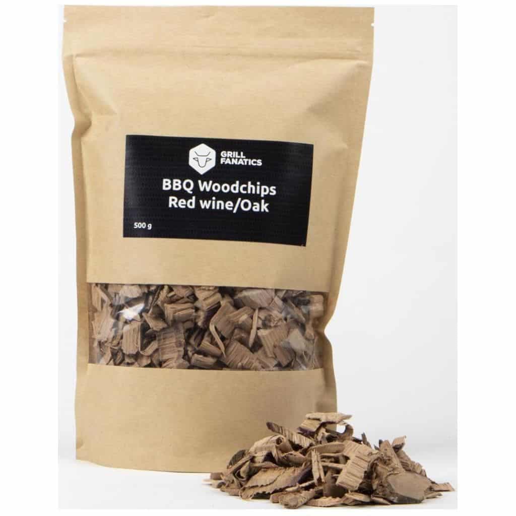 Räucherchips Rotwein/Eiche - Grill Fanatics