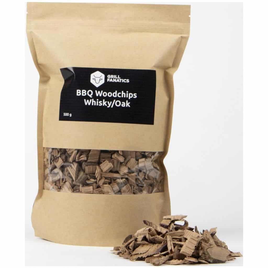 Räucherchips Whisky/Eiche - Grill Fanatics