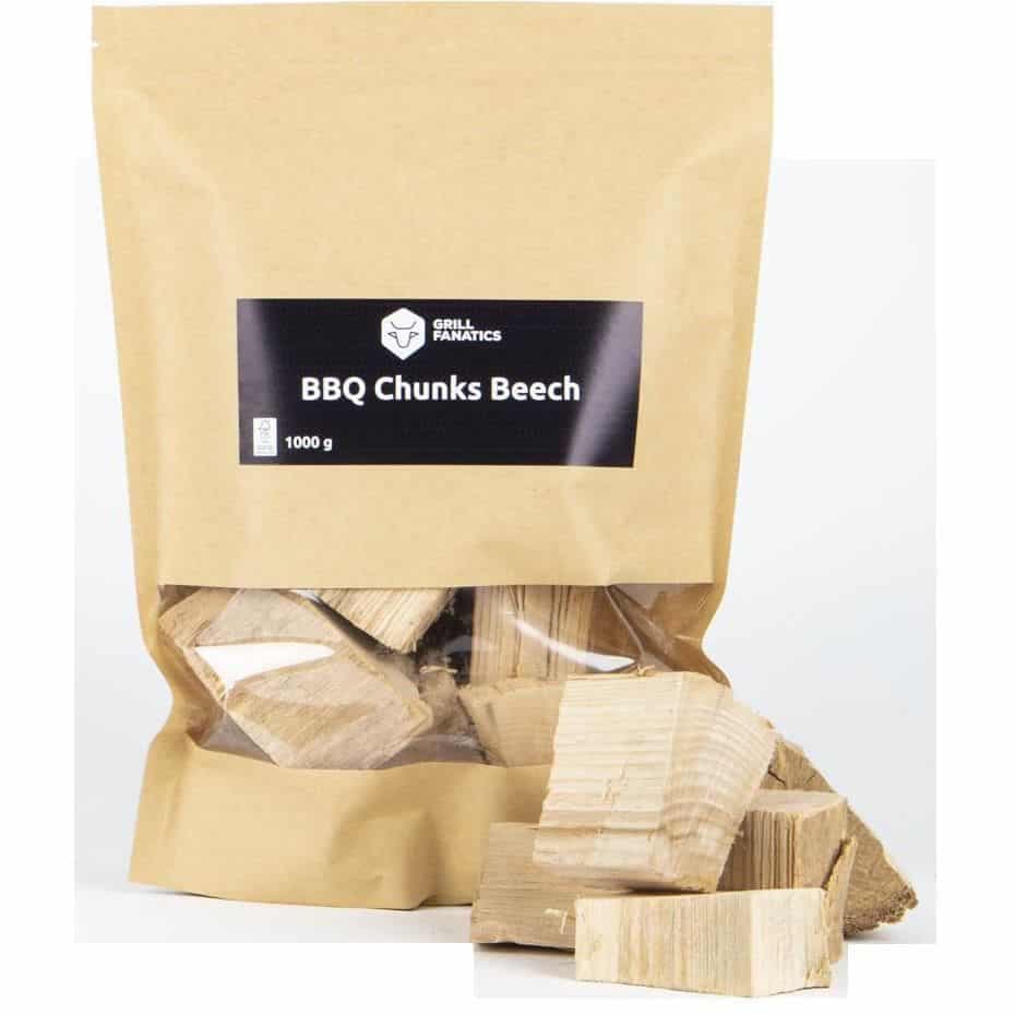 Räucherholz Chunks Buche - 1kg - Grill Fanatics