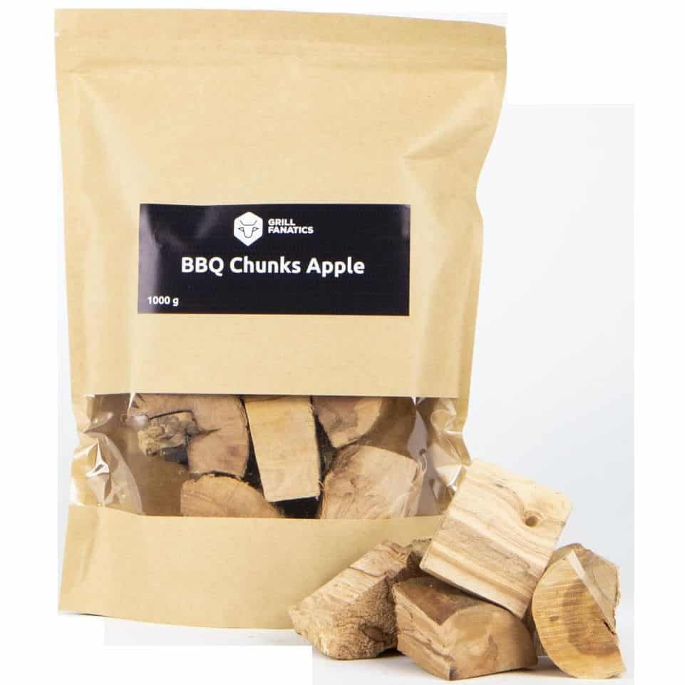 BBQ Chunks Apfel - Grill Fanatics