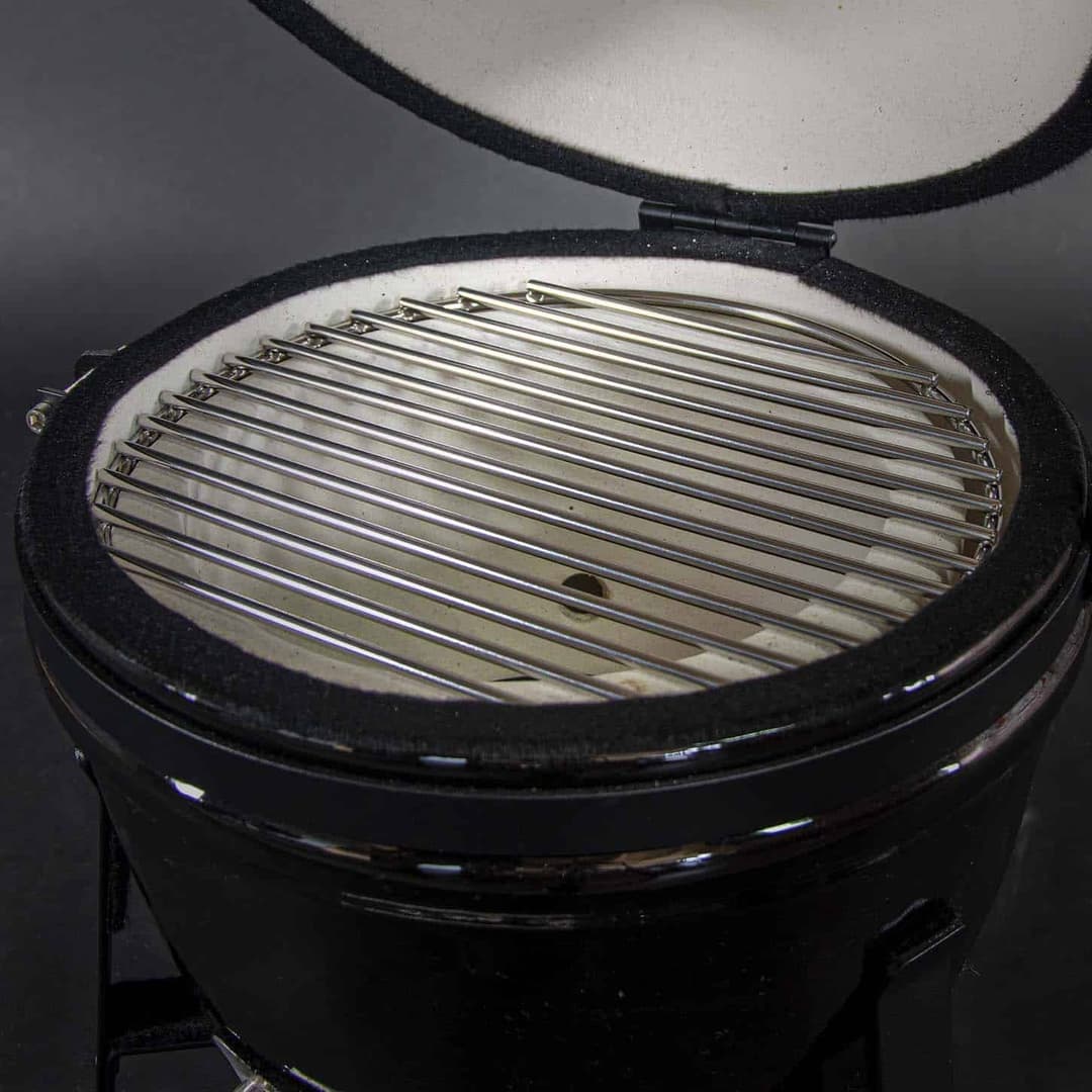 Small Kamado BBQ 13 Zoll, Grill Bill Classic Jr.