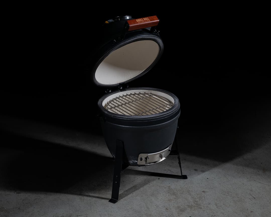 Small Kamado BBQ 13", Grill Bill Pro III