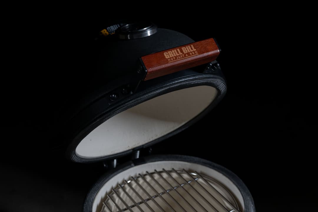 Small Kamado BBQ 13", Grill Bill Pro III