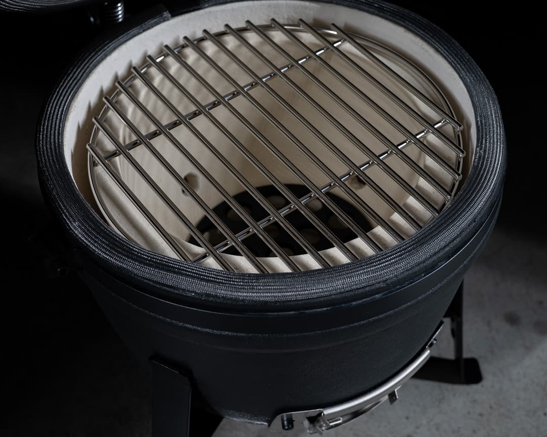 Small Kamado BBQ 13", Grill Bill Pro III