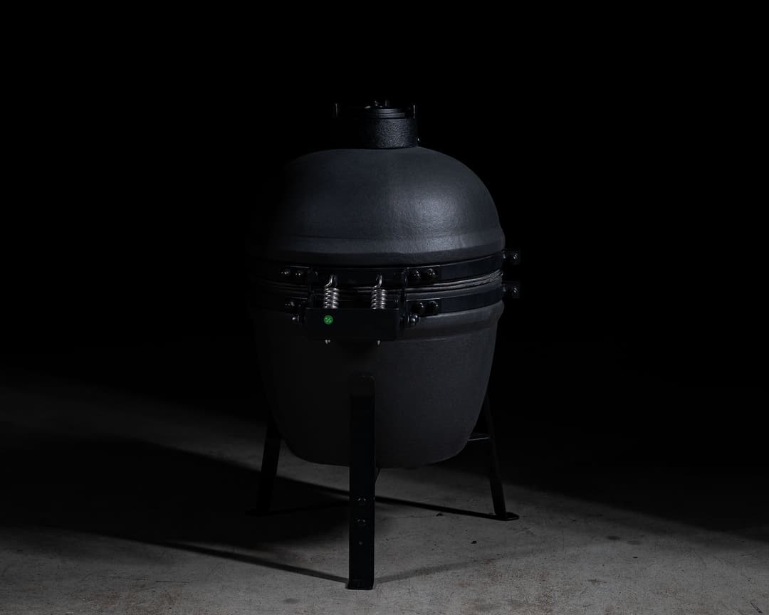 Small Kamado BBQ 13", Grill Bill Pro III