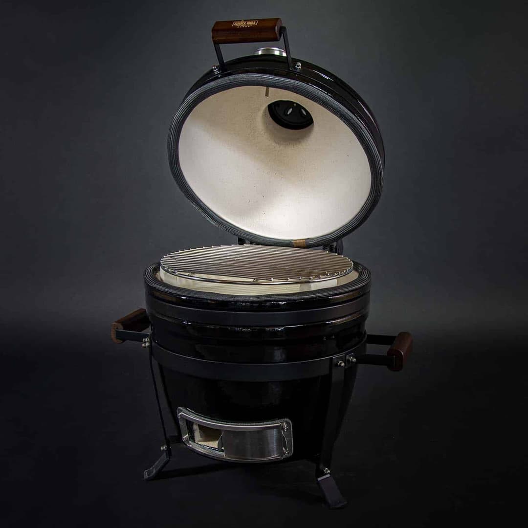 Medium Kamado BBQ 16 Zoll, Grill Bill Classic