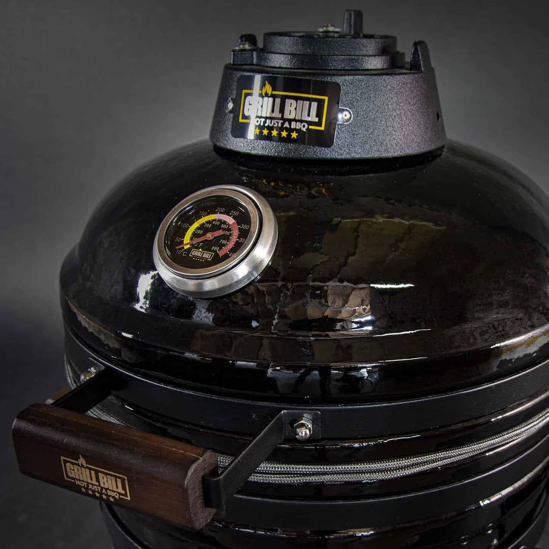 Medium Kamado BBQ 16 Zoll, Grill Bill Classic