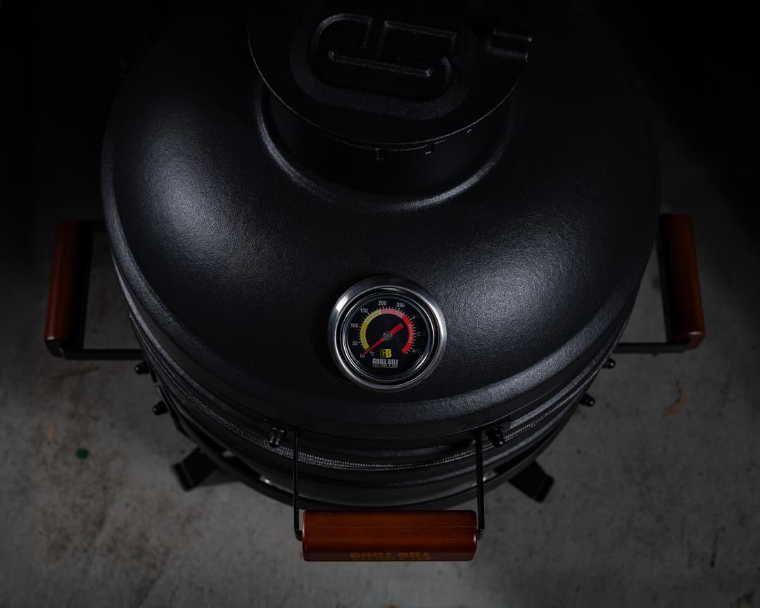 Medium Kamado BBQ 16", Grill Bill Pro III