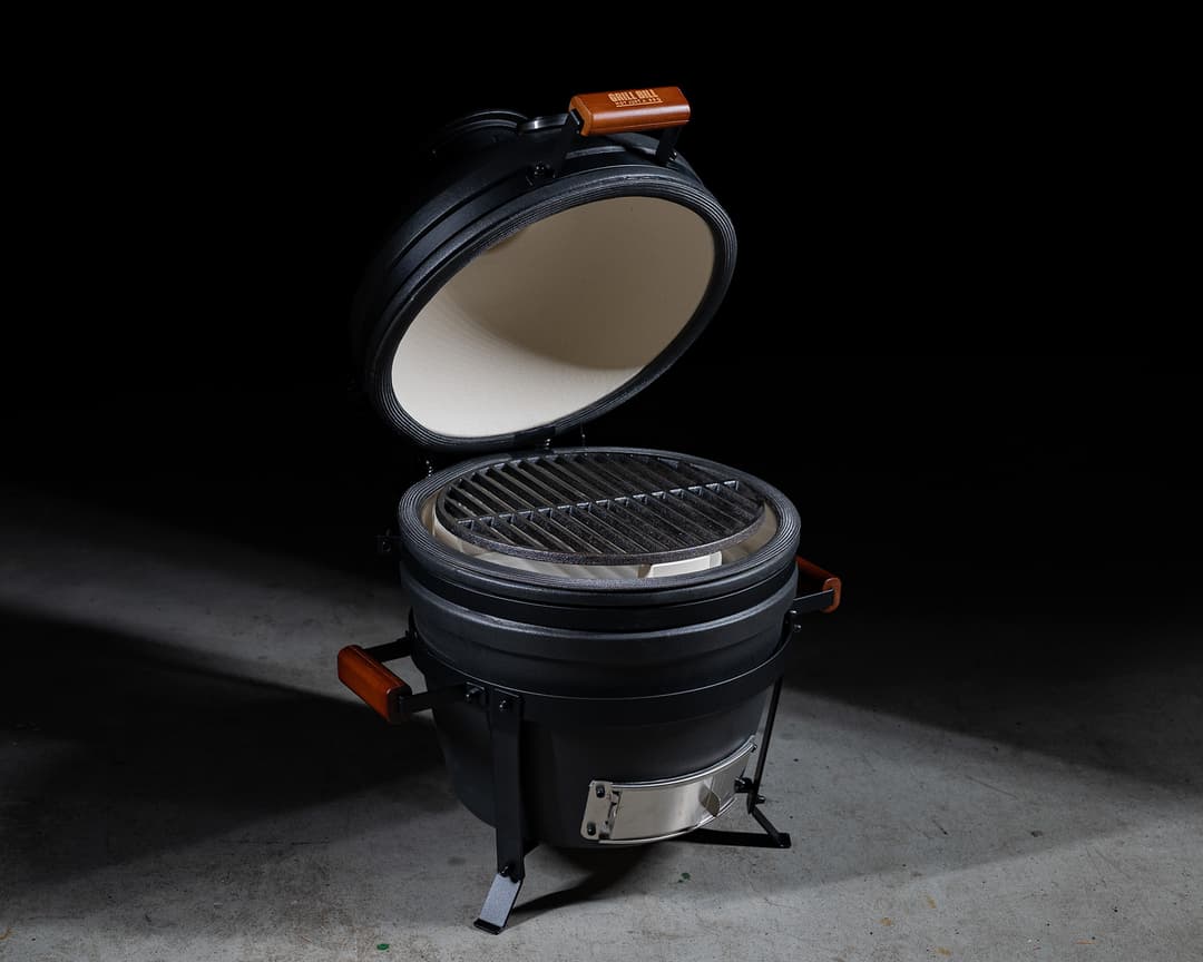 Medium Kamado BBQ 16", Grill Bill Pro III