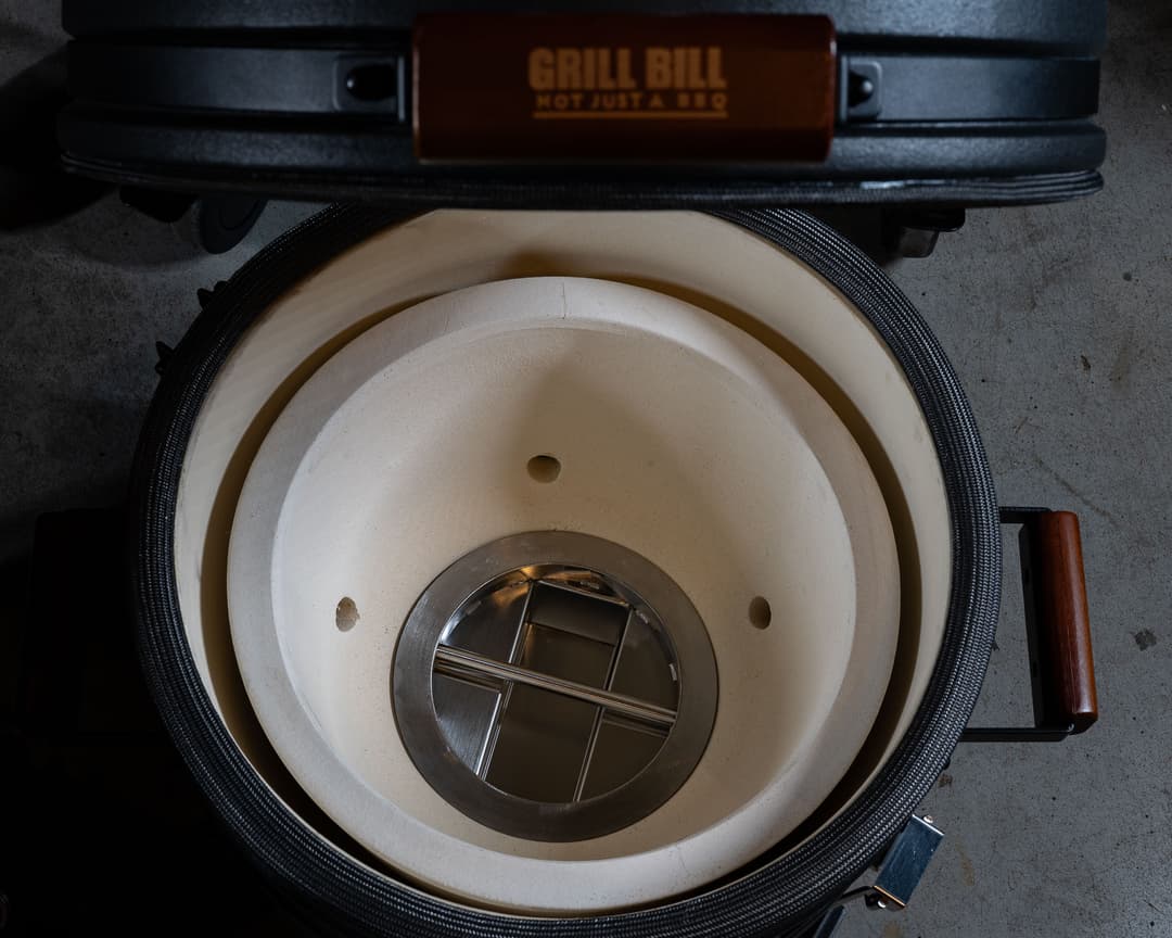 Medium Kamado BBQ 16", Grill Bill Pro III