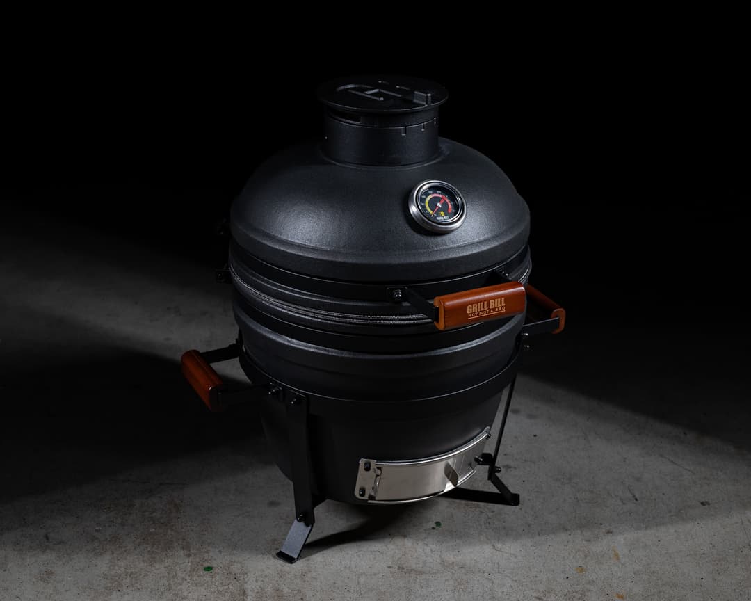Medium Kamado BBQ 16", Grill Bill Pro III