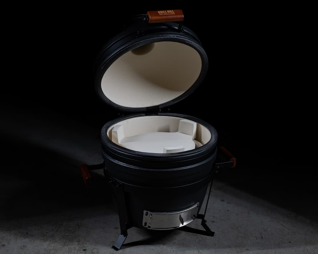Medium Kamado BBQ 16", Grill Bill Pro III
