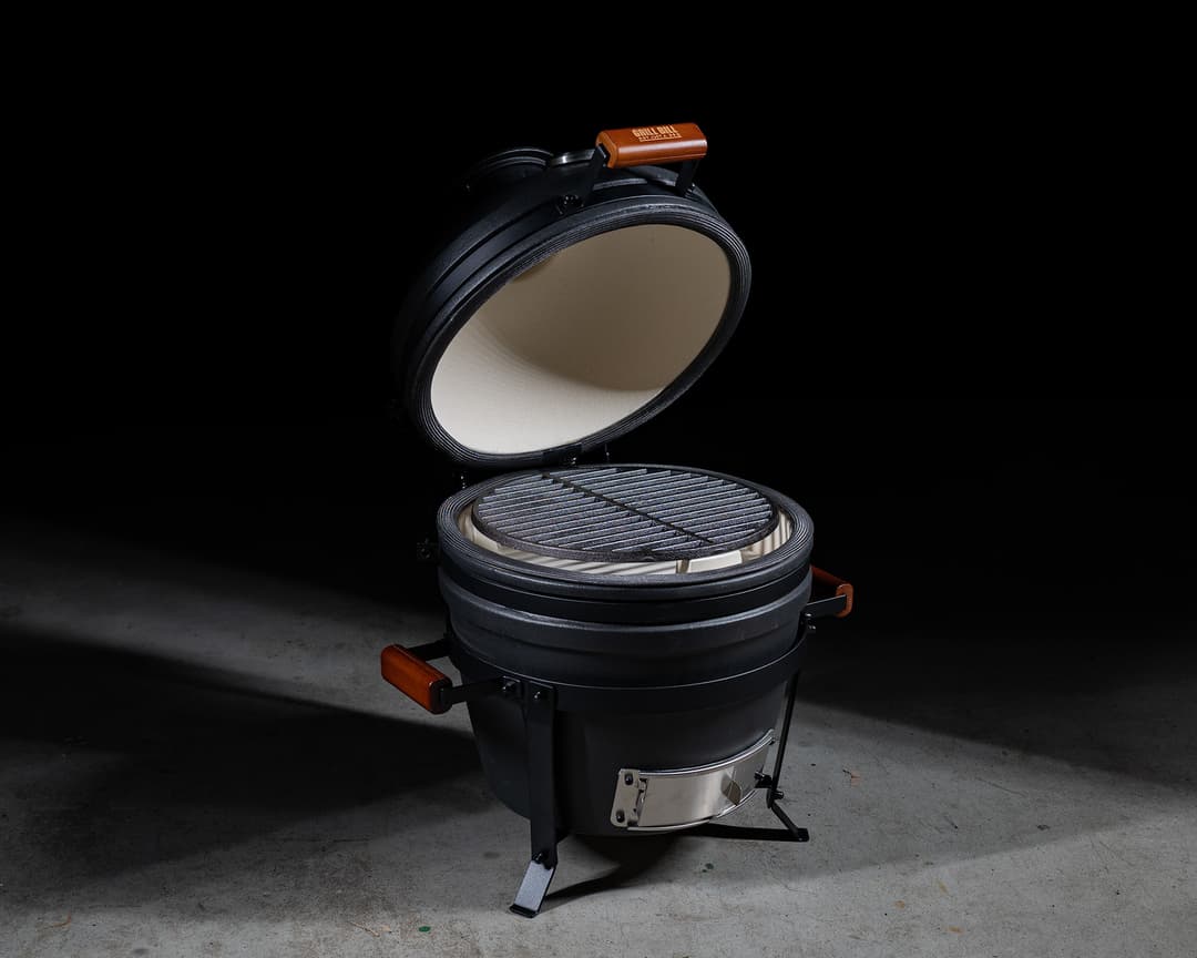 Medium Kamado BBQ 16", Grill Bill Pro III