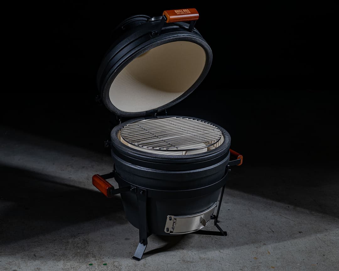 Medium Kamado BBQ 16", Grill Bill Pro III
