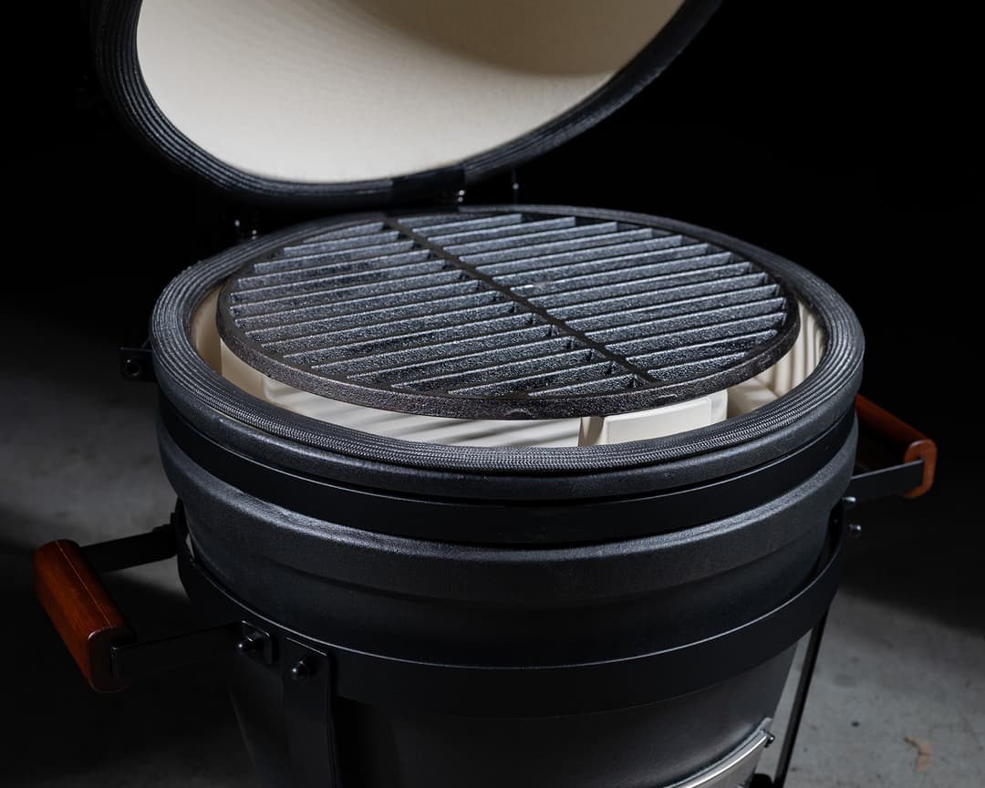 Medium Kamado BBQ 16", Grill Bill Pro III
