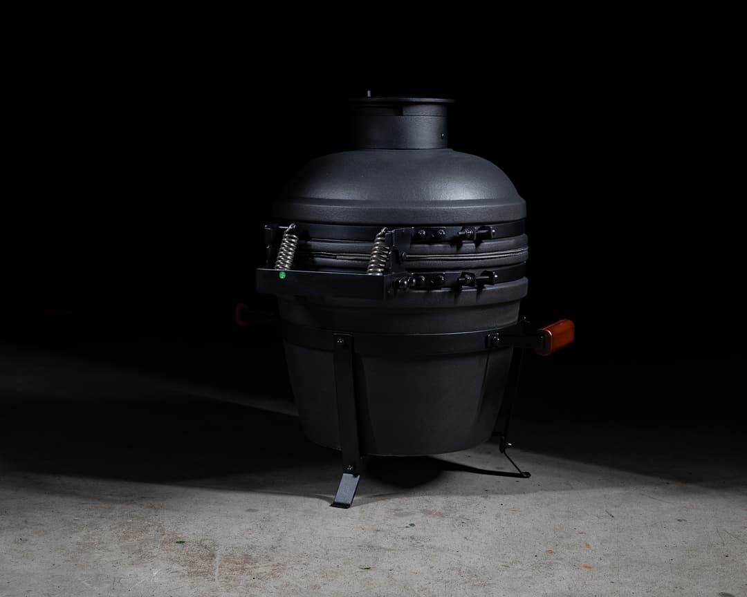 Medium Kamado BBQ 16", Grill Bill Pro III