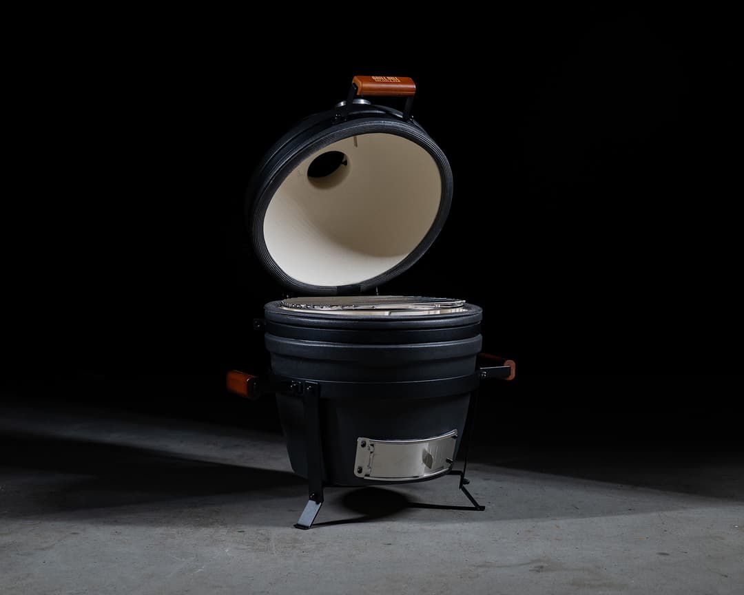 Medium Kamado BBQ 16", Grill Bill Pro III
