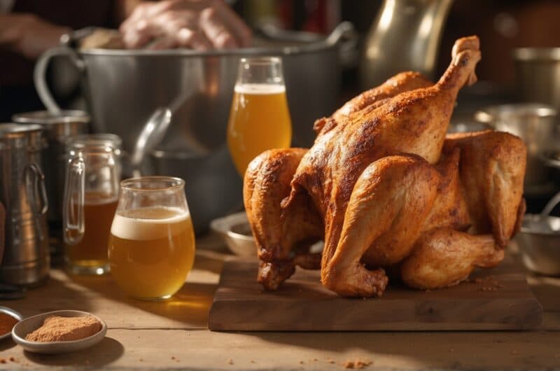 Beercan Chicken