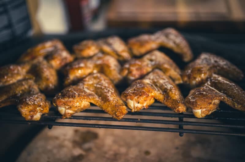 MAGIC SMOKEY CHICKEN WINGS