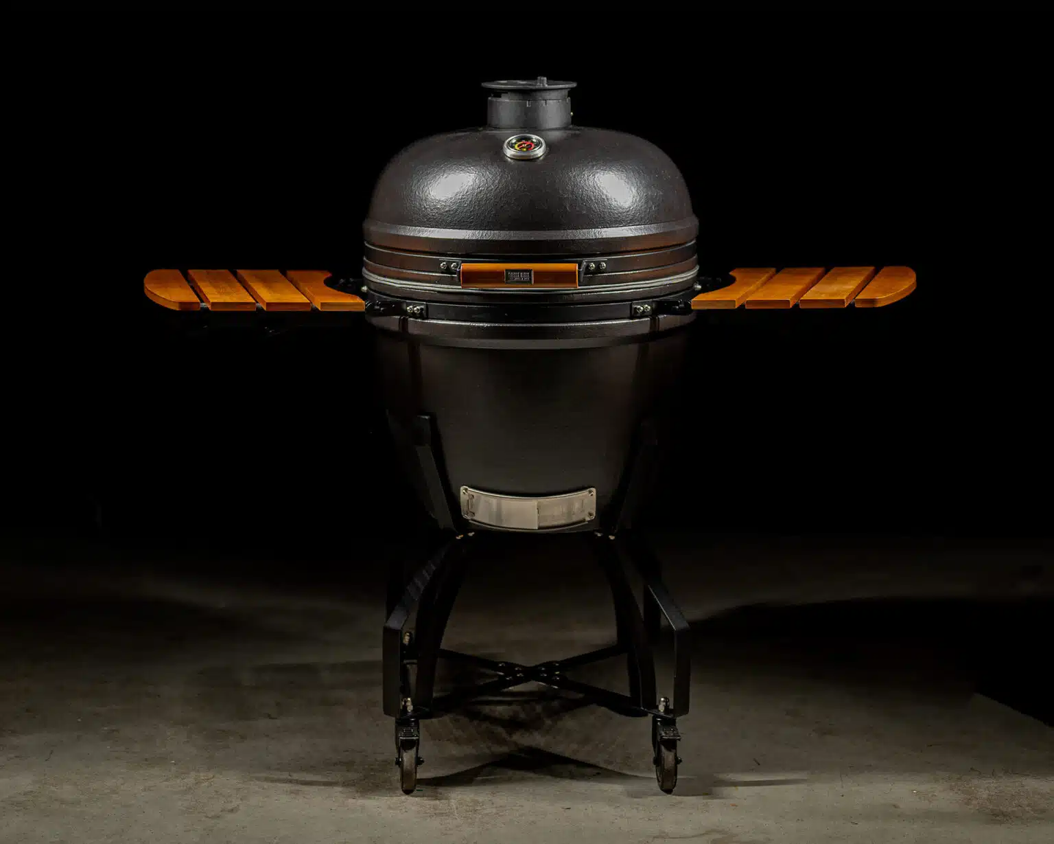 Extra Large kamado bbq - 23inch Grill Bill Pro 2 recht