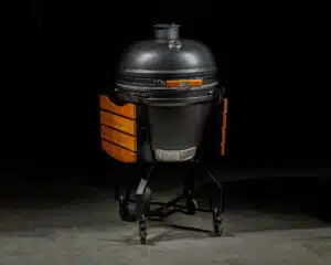 Extra Large kamado bbq - 23inch Grill Bill Pro 2 schräg