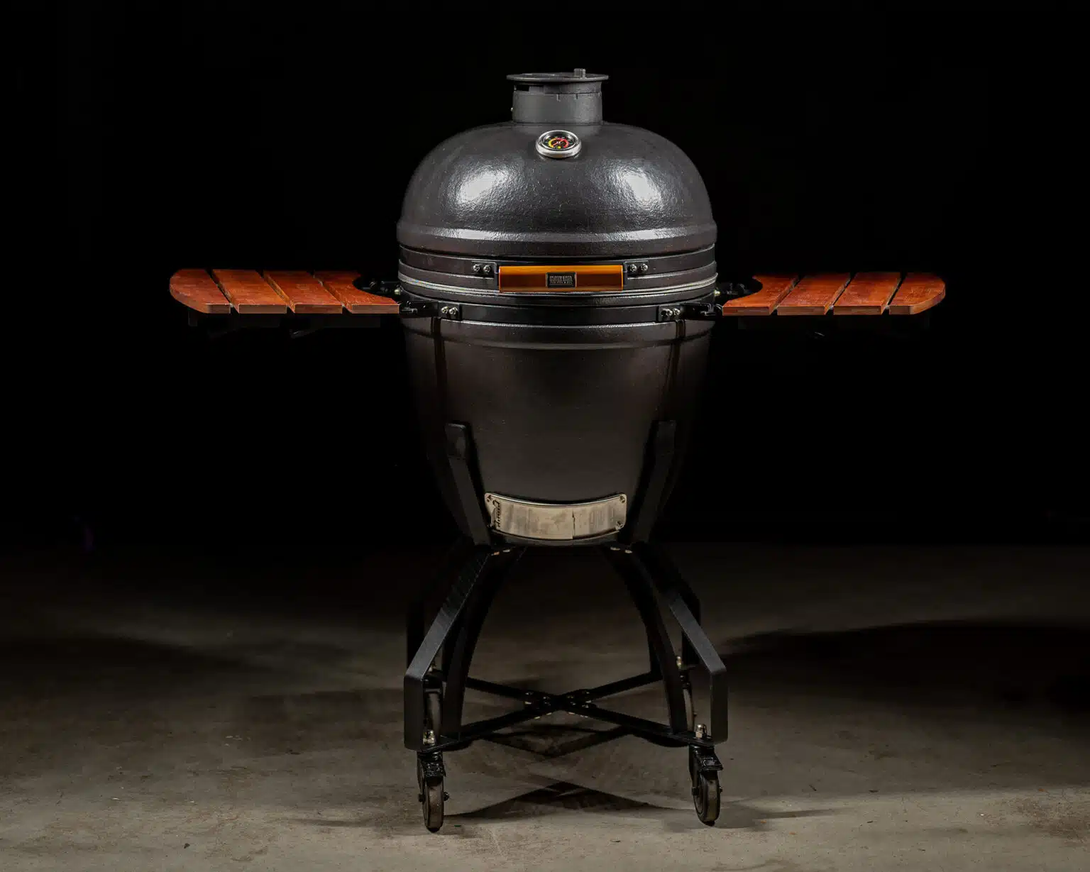 Large kamado bbq - Grill Bill Pro 2 recht