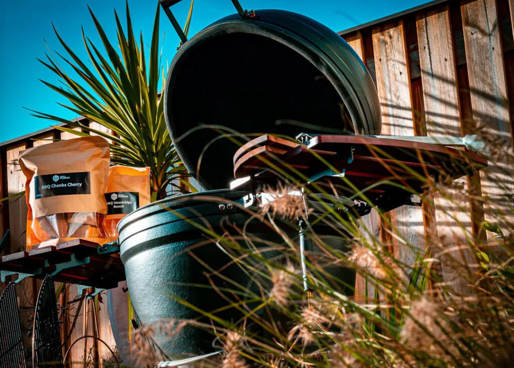 gb garden XL Kamado BBQ 23.5", Grill Bill Pro II