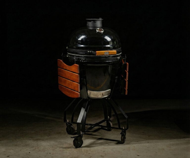 kamado bbq large grill bill classic 21 inch 2