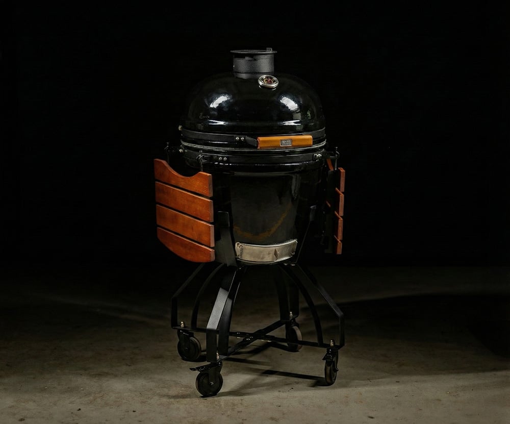 kamado bbq large grill bill classic 21 inch 2